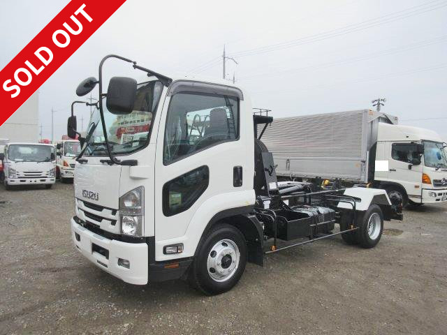 2016 Isuzu Forward Medium-sized Arm Roller Bedless Shinmaywa Model with Radio Control Unit Available for Rental!!