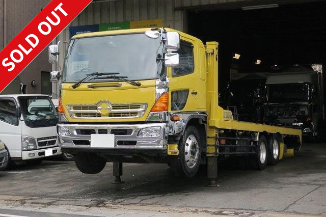 2012 Hino Ranger 10 ton dump loader with 2 differentials [winch, running board, and radio control included]