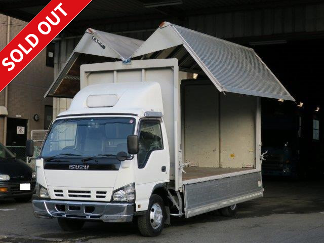 2006 Isuzu Elf 2t Aluminum Wing Wide Long Vehicle Inspection Included!