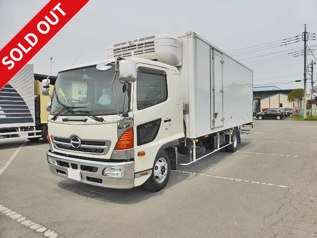 2016 Hino Ranger refrigerated van, 2-tier, with storage PG, made by Topre, -30 degree setting, side door. Available for rental!!