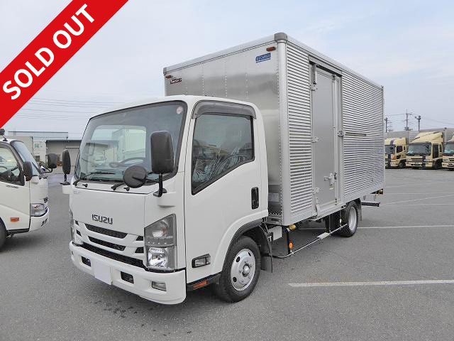 2015 Isuzu Elf 2t Aluminum Van ★ Wide Long ★ Fully Inspected until September 2017! Left side door, ETC included