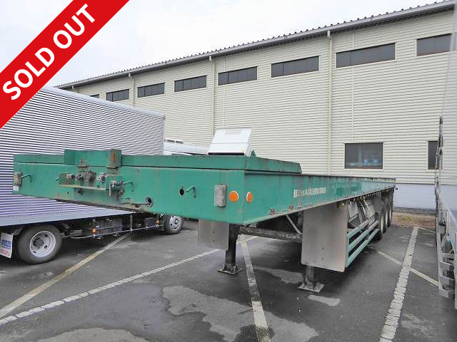 1996 model, Trex, 3-axle, 12m cutting board semi-trailer, 25 ton load capacity