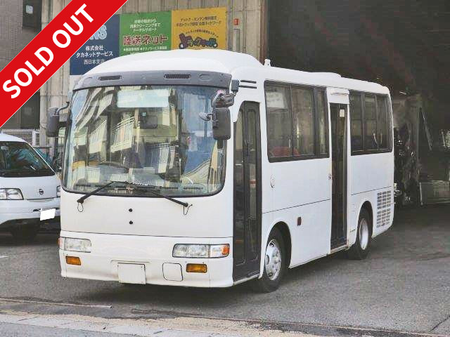 1997 Hino Liesse RX 38-seater microbus with folding doors and rearview camera