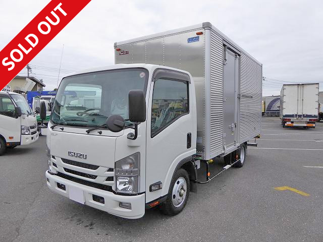 2015 Isuzu Elf 2t aluminum van, wide and long, vehicle inspection valid until September 2017! Left side door, ETC included