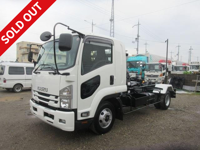 2016 Isuzu Forward Medium-sized Arm Roller, Shinmaywa, Unused, Remote Control Included