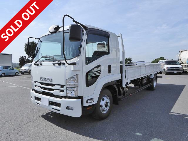 2016 Isuzu Forward Medium Flatbed 6200 Standard with PTO Available for Lease/Rent!!