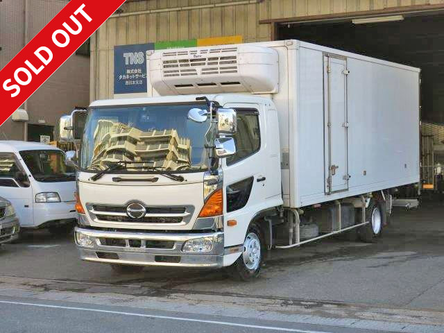 2015 Hino Ranger refrigerated van, 2-tier, with storage PG, made by Topre, -30 degree setting, with side door!