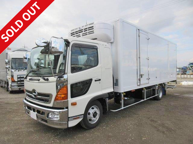 2016 Hino Ranger refrigerated van with storage PG, made by Topre, set at -30 degrees, with side door and cooling curtain! Available for rental