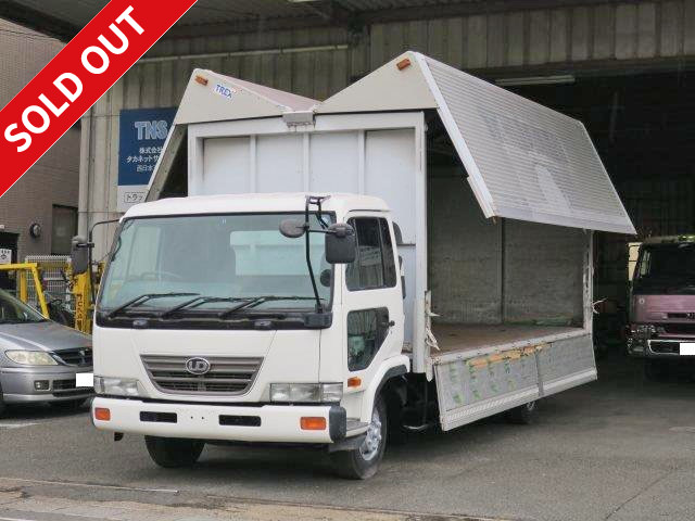 2003 Nissan UD Condor Aluminum Wing 6200 Wide Maximum load 3150kg