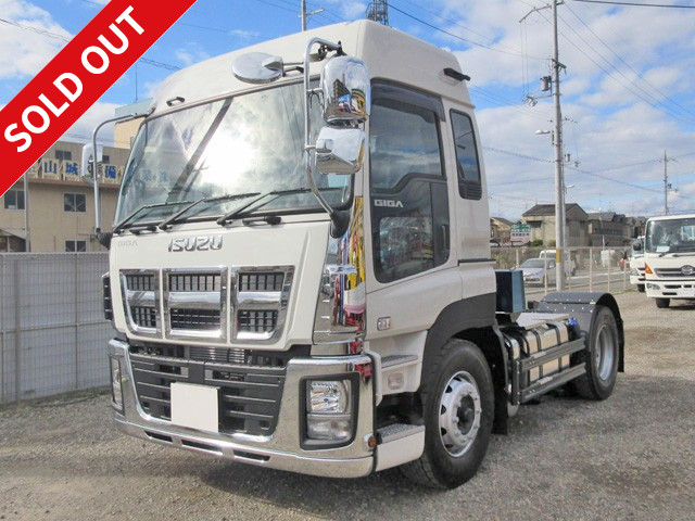 2016 Isuzu Giga Tractor Head 5th Wheel Load 11.5t High Roof Rear Air Suspension Unused Vehicle