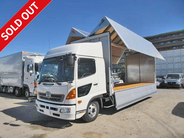 2016 Hino Ranger High Roof 4t Aluminum Wing 6200 Wide ETC/Bed included