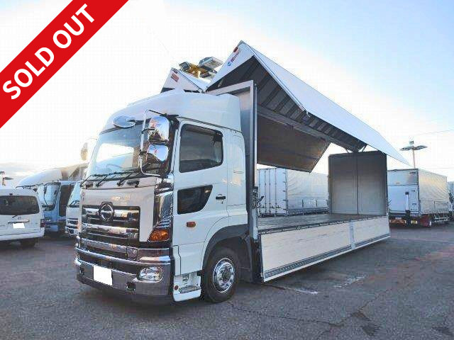 2015 Hino Profia Aluminum wing High roof 4-axle low floor Rear air suspension