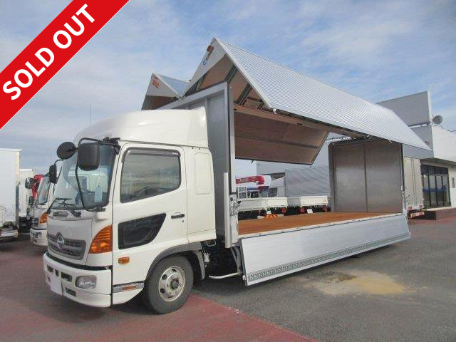 2016 Hino Ranger High Roof 7200 Wide Rear Air Suspension 240PS