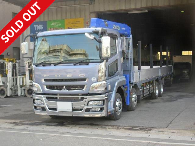 2016 Mitsubishi Fuso Super Great V Tadano 5-stage radio-controlled hook-in {custom plating} Aluminum block 400mm!