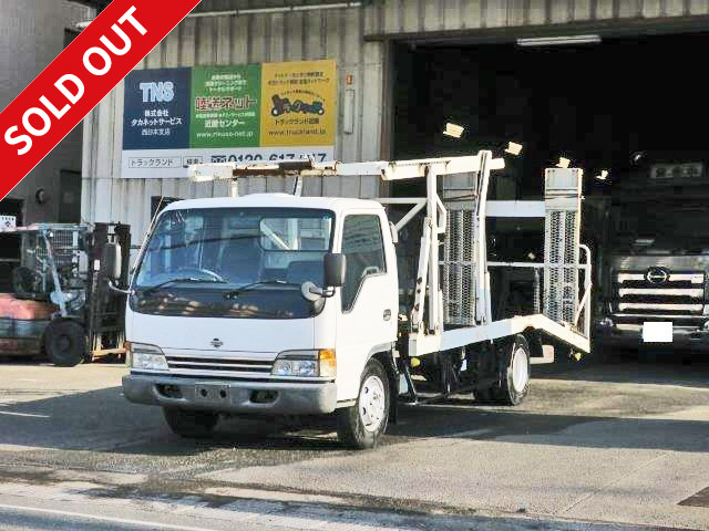 2001 Nissan UD Condor 4t Carrier, Carrier for 2 Passenger Cars, Radio Controlled