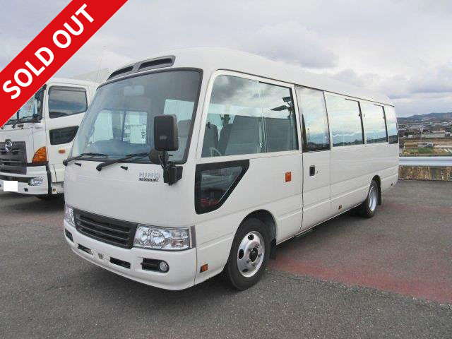 2013 Hino Liesse II/LX 29-seater microbus with automatic doors and high roof