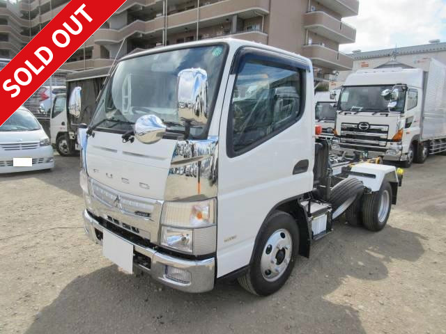 2017 Mitsubishi Fuso Canter Small Arm Roller Shinmaywa Made Chrome Plated Unused Car Available for Lease/Rental!!