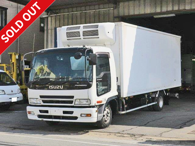 2007 Isuzu Forward refrigerated van 6600 wide with storage PG {Topre -30 degree setting} aluminum wheels installed!!