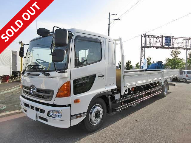 2017 Hino Ranger, increased capacity wooden body, 7200 wide, rear wheel air suspension, 240 horsepower. Available for lease and immediate operation!