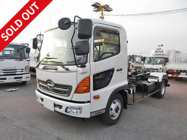 2016 Hino Ranger 4t arm roll made by Shinmaywa with remote control, bedless. Available for lease or rental!