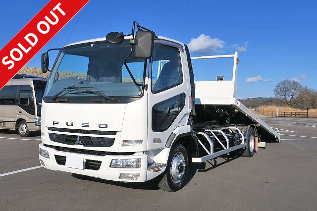 2008 Mitsubishi Fuso Fighter Medium-sized Self-loader with radio control and winch ★Inspection valid until February 2021★ 