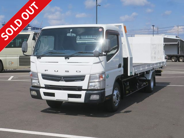 2011 Mitsubishi Fuso Canter Self Loader (Carrier Vehicle) Loading capacity 3.2t Hanamidai Electric Rear Gate Winch Radio Control Included ★Vehicle inspection valid until August 2011★