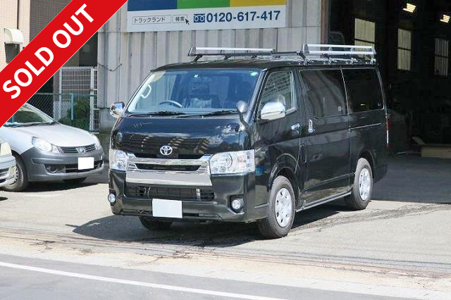 2016 Toyota Hiace Super GL 2-5 seater gasoline car with car navigation and ETC {Inspection and maintenance record book included!}