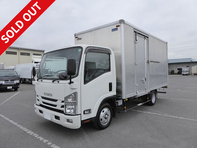 We are currently accepting rentals for the 2016 Isuzu Elf 2t aluminum van, wide and long, with left side door and ETC!