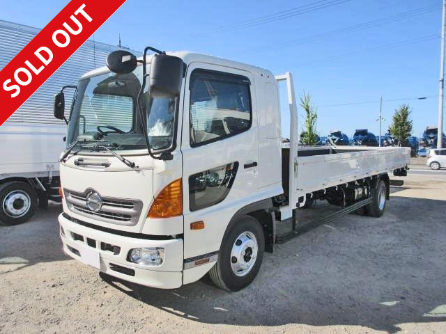 2016 Hino Ranger 4t standard wooden 6200 body with PTO available for lease/rental!!