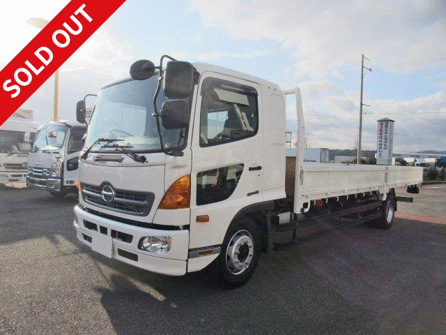 2017 Hino Ranger, 8.3t heavy-duty truck, 7200 body, with PTO and ETC!