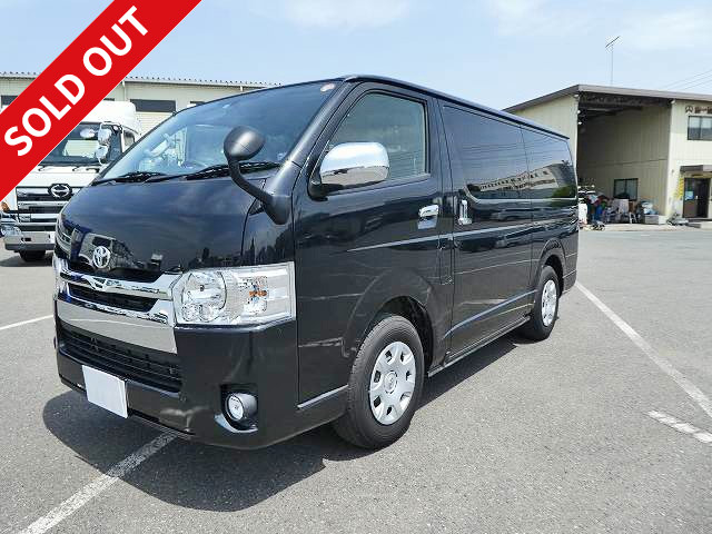 2016 Toyota Hiace Super GL 2-5 seater gasoline car with car navigation and ETC {Inspection and maintenance record book included!}