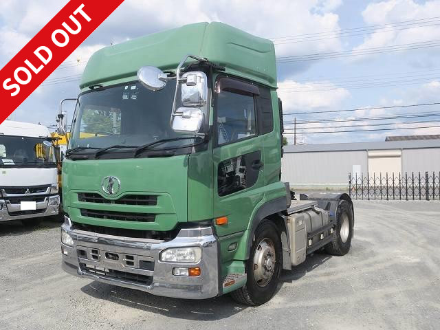 2006 UD Trucks Quon Tractor Head 5th Wheel Load 11.5t Rear Air Suspension High Roof