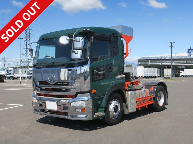 2006 UD Trucks Quon Tractor Head 5th Wheel Load 9t Rear Air Suspension Custom Specification ★Inspection valid until June 2020★