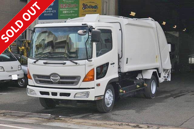 中古トラック 日野パッカー車