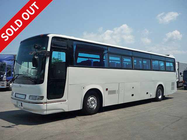 1994 Hino Selega large tourist bus, 55-seater capacity, salon specification, all-wheel air suspension [Banquets possible in the back seat, ideal for large group tours]