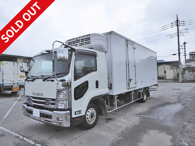 2016 Isuzu Forward medium-sized freezer van with storage PG, 2-layer, Topre-made, -30 degree setting, side door and cooling curtain included!