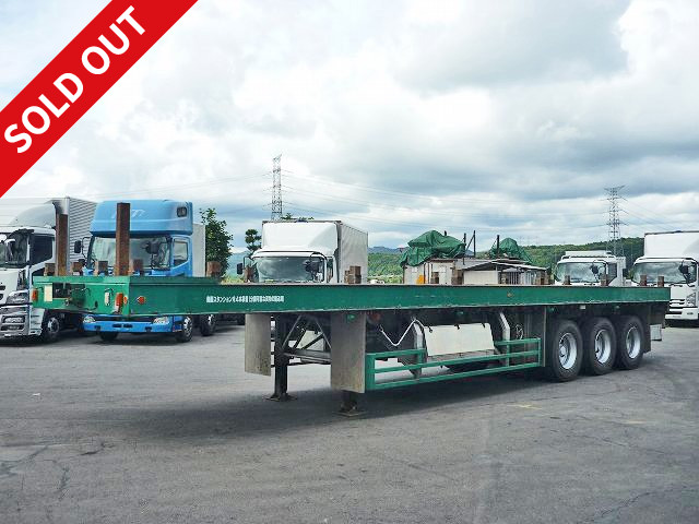 1996 Trailmobile 3-axle 12m cutting board semi-trailer with a load capacity of 25.6t!!