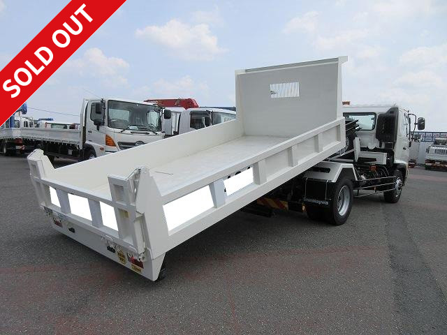 2016 Hino Ranger Extra-ton Loader Dump, Loading Capacity 6.9t, Shinmaywa, Square Bottom, Single-Side Opening, ETC, Vehicle Inspection Date Valid until August 2018!!