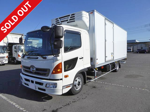 2017 Hino Ranger Medium-sized Refrigerated Van -25°C setting Wide Storage PG [Low temperature specification] 240 horsepower Jolder 4-row