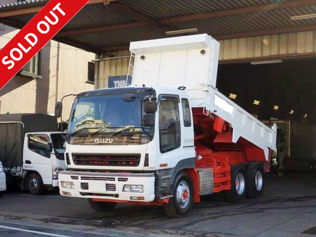 2005 Isuzu Giga large dump truck 5100 body manufactured by Kyokuto Kaihatsu with electric cobo lane. Vehicle inspection valid until December 2018!