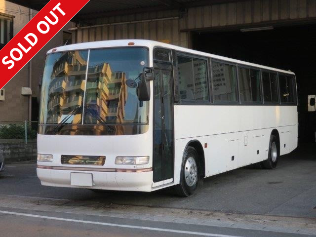 2005 Hino Blue Ribbon City KL-HU series large bus for shuttle service! Capacity 57 people Automatic door Diesel MT specification Vehicle inspection valid until January 2018!