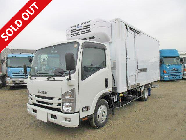 2018 Isuzu Elf small refrigerated van, wide and long, storage PG, Topure -30 degree setting, load capacity 2t