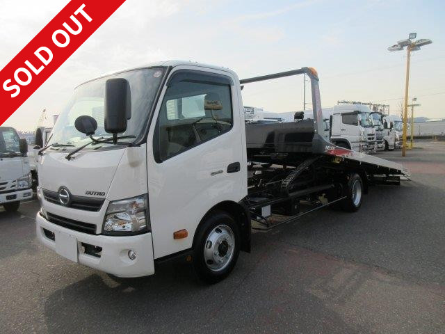 2017 Hino Dutro Compact Carrier Furukawa Unic NEO5 (Model UC-35NERS) with Radio Control Fully Low Floor 1 Car Loading Possible!