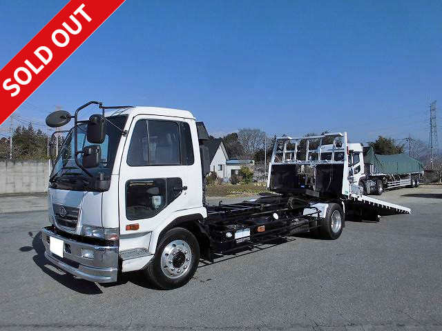 2003 Nissan UD Condor self-loader with increased capacity, made by Hanamidai, with winch and aluminum wheels