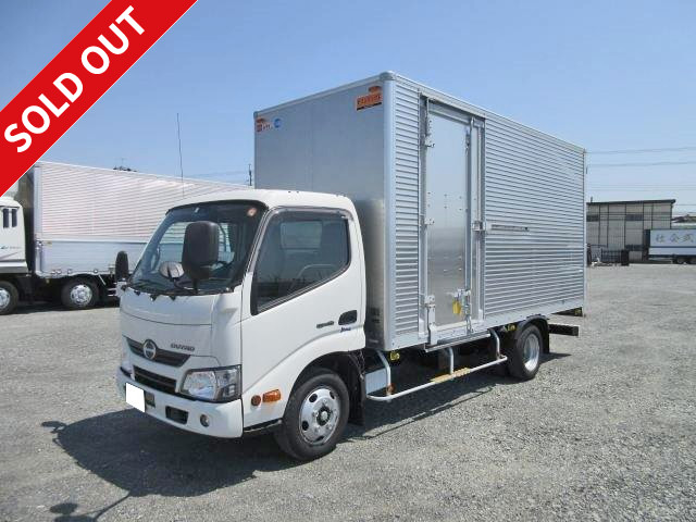 We are accepting rentals of the 2018 Hino Dutro small aluminum van, fully low floor, standard long, total weight less than 5t, semi-medium size (compatible with old regular driver's license)!