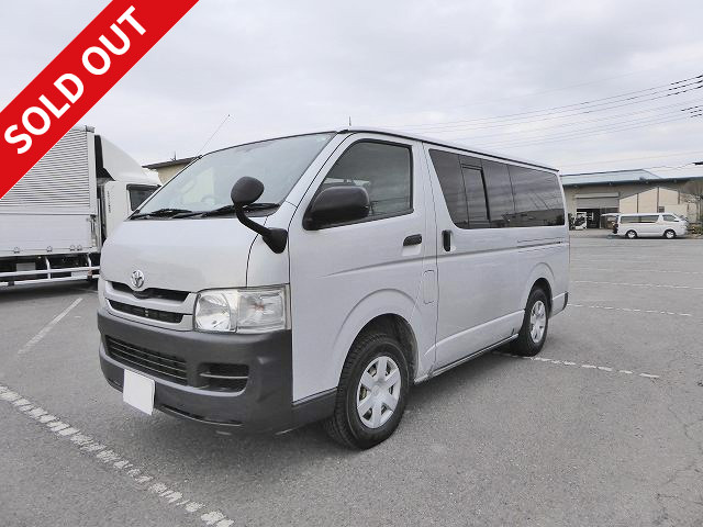 We are currently accepting rentals of 2009 Toyota Hiace 4WD 3-9 seater diesel car with ETC installed!