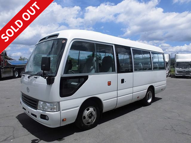 2008 Toyota Coaster Microbus Grade LX Capacity 26 people Automatic sliding door AT shift High roof