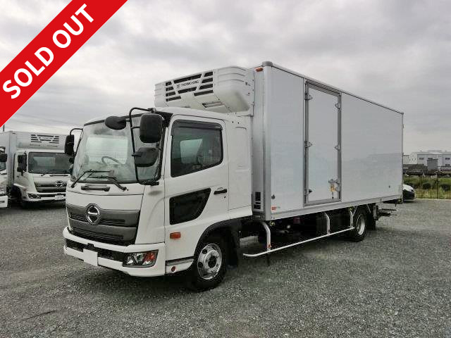 <New model> 2017 Hino Ranger Medium-sized refrigerated van Low temperature setting -25 degrees 6200 wide Thermo King Rear air suspension