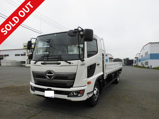 <New model> 2018 model Hino Ranger, medium-sized flatbed, 6200 standard, 240 horsepower, PTO, ETC