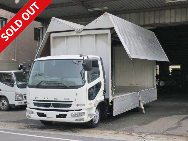 2006 Mitsubishi Fuso Fighter Medium Aluminum Wing 6200 Wide, Actual mileage approx. 309,000km! Rear view camera, Bedless 